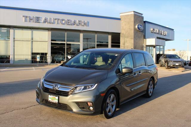 used 2018 Honda Odyssey car, priced at $25,699