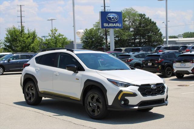 new 2025 Subaru Crosstrek car, priced at $34,651