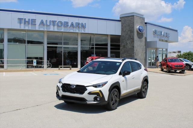 new 2025 Subaru Crosstrek car, priced at $34,651