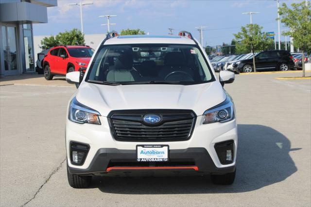 used 2020 Subaru Forester car, priced at $22,546