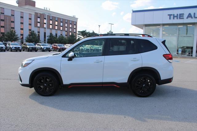 used 2020 Subaru Forester car, priced at $22,546