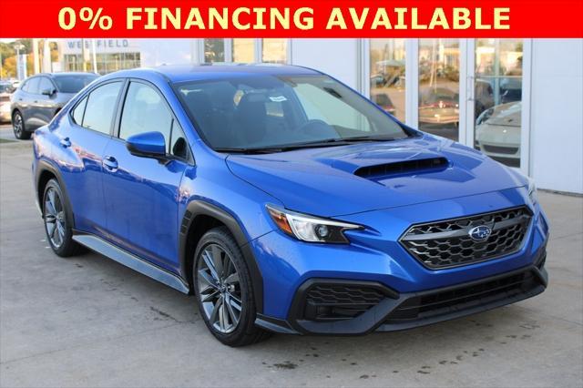 new 2024 Subaru WRX car, priced at $32,651