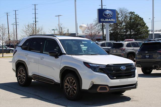new 2025 Subaru Forester car, priced at $39,027