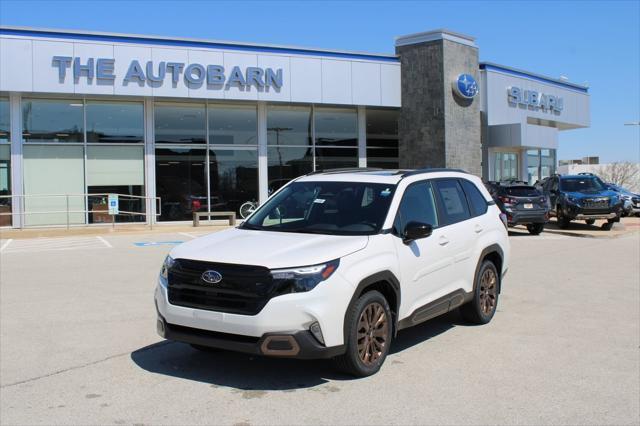 new 2025 Subaru Forester car, priced at $39,027