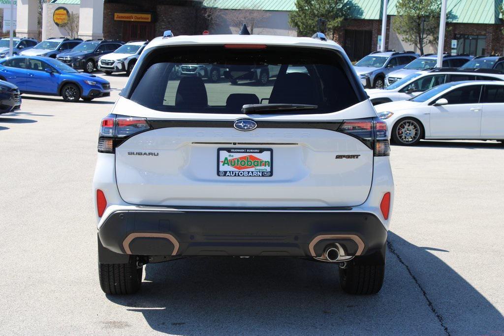 new 2025 Subaru Forester car, priced at $39,027