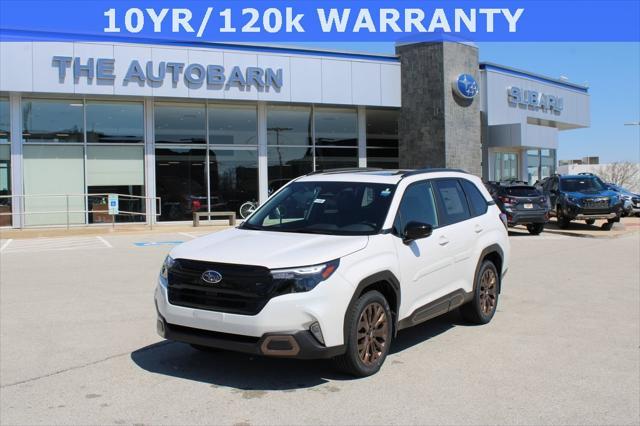 new 2025 Subaru Forester car, priced at $39,027