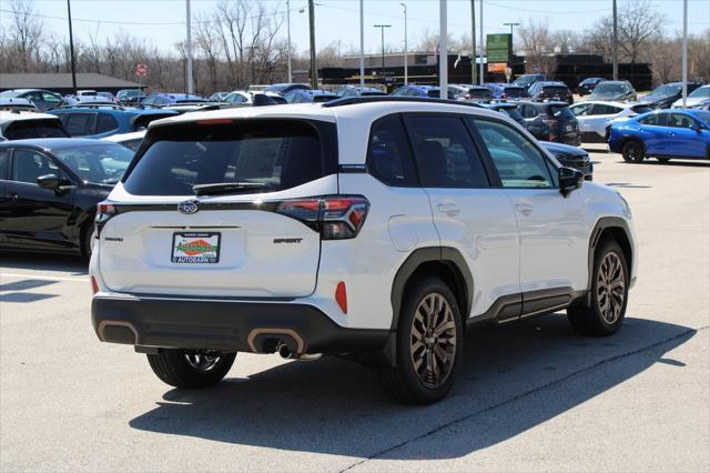 new 2025 Subaru Forester car, priced at $39,027