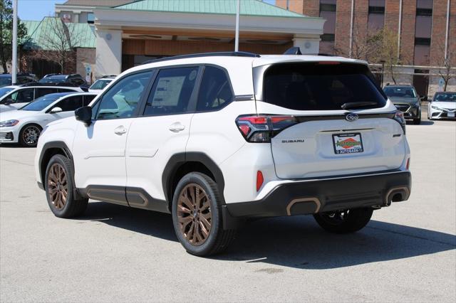 new 2025 Subaru Forester car, priced at $39,027