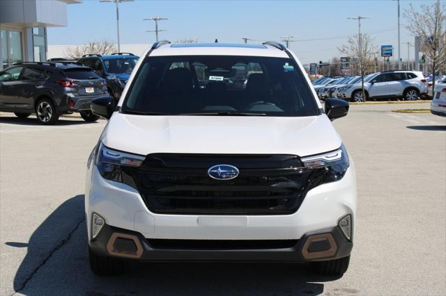 new 2025 Subaru Forester car, priced at $39,027