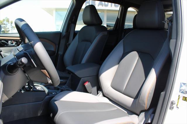 new 2025 Subaru Forester car, priced at $39,027