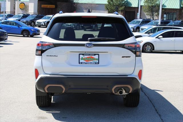 new 2025 Subaru Forester car, priced at $39,027
