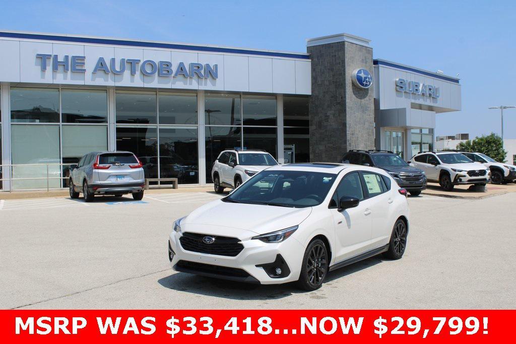 used 2025 Subaru Impreza car, priced at $29,799