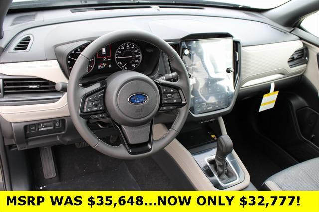 used 2025 Subaru Forester car, priced at $32,777