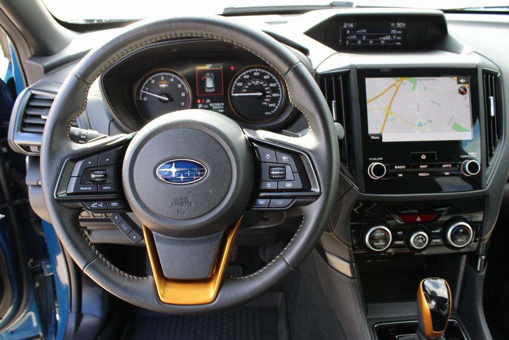 used 2025 Subaru Forester car, priced at $34,834