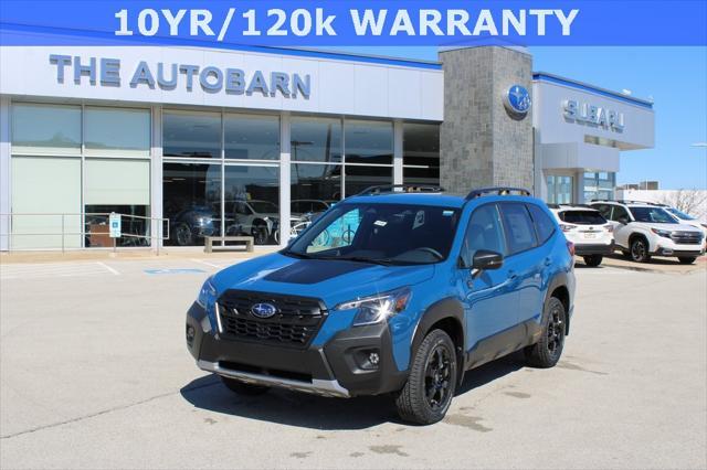 new 2025 Subaru Forester car, priced at $39,351