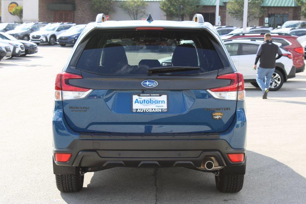 used 2025 Subaru Forester car, priced at $34,834