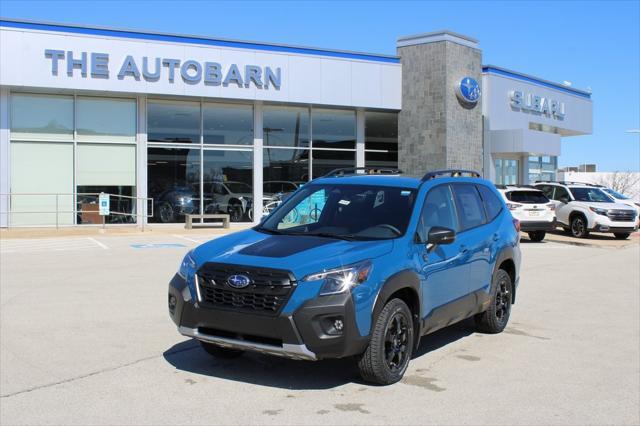 new 2025 Subaru Forester car, priced at $37,554