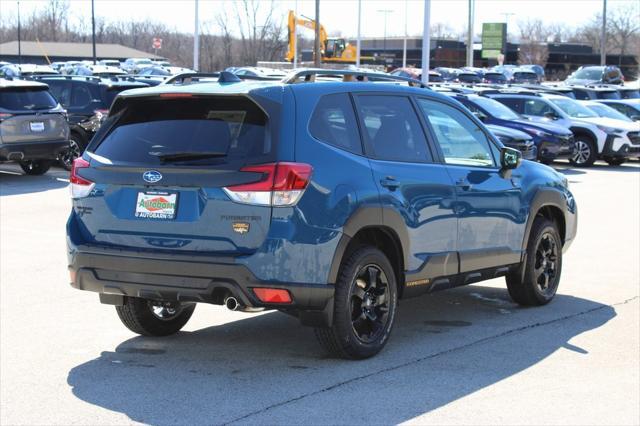 new 2025 Subaru Forester car, priced at $39,351