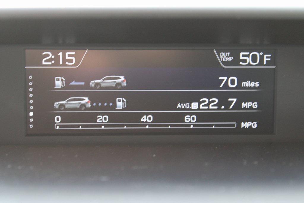 used 2025 Subaru Forester car, priced at $34,834