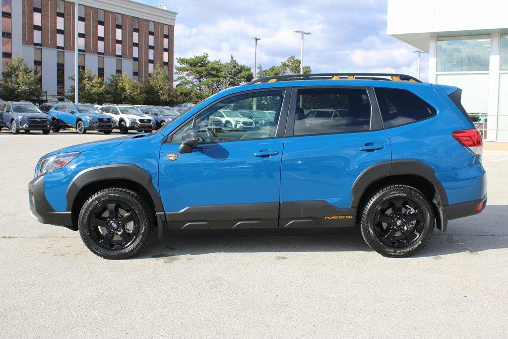 used 2025 Subaru Forester car, priced at $34,834