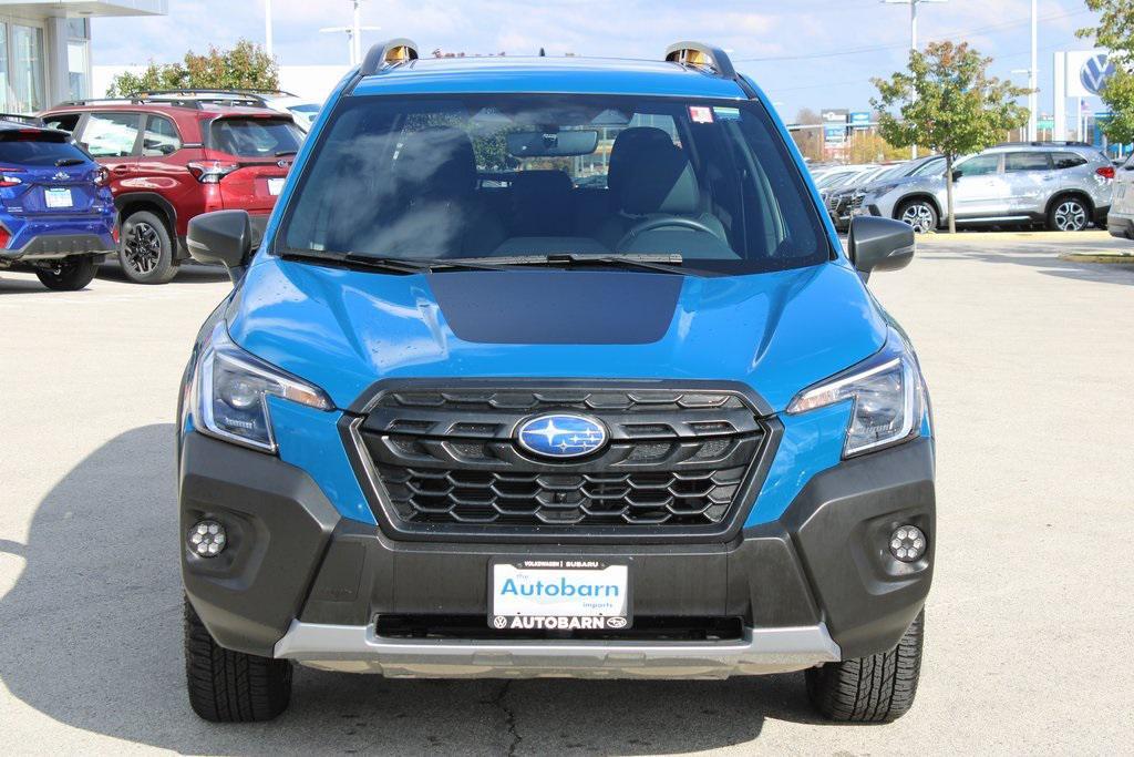 used 2025 Subaru Forester car, priced at $34,834