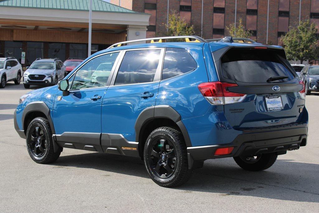 used 2025 Subaru Forester car, priced at $34,834