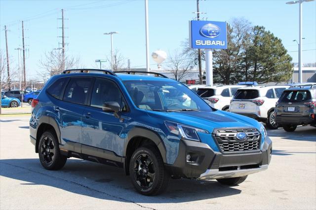new 2025 Subaru Forester car, priced at $39,351