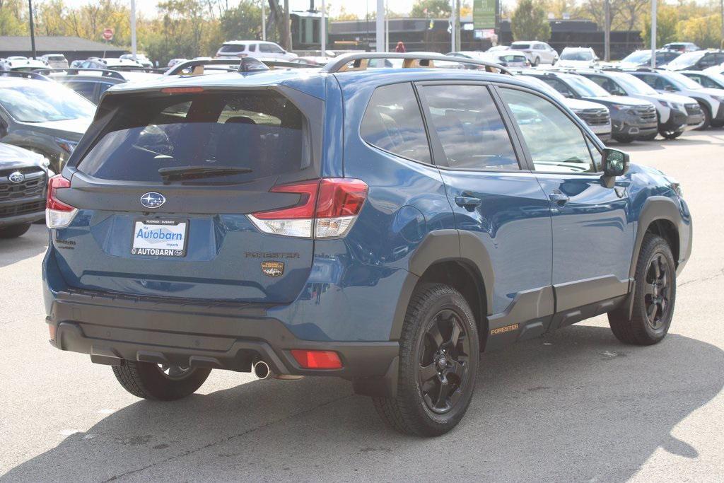 used 2025 Subaru Forester car, priced at $34,834