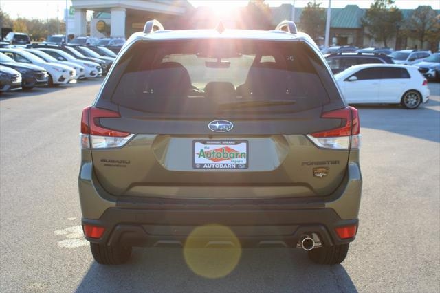 new 2024 Subaru Forester car, priced at $36,855