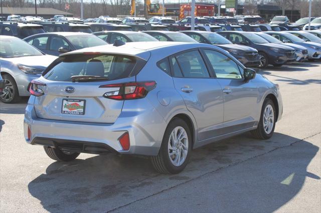 new 2025 Subaru Impreza car, priced at $25,834