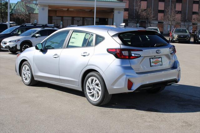 new 2025 Subaru Impreza car, priced at $25,834