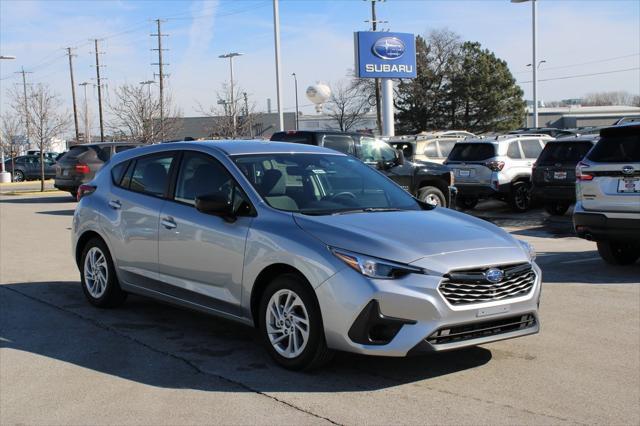 new 2025 Subaru Impreza car, priced at $25,834