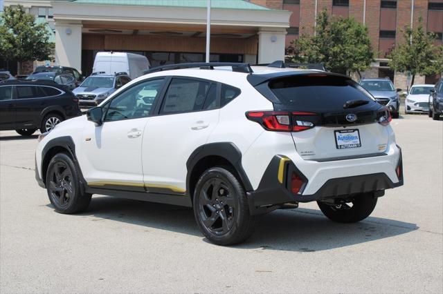 new 2025 Subaru Crosstrek car, priced at $34,651