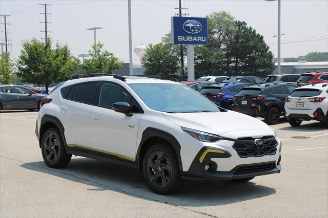 new 2025 Subaru Crosstrek car, priced at $34,651