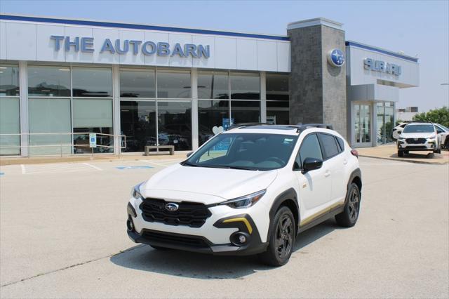 new 2025 Subaru Crosstrek car, priced at $34,651