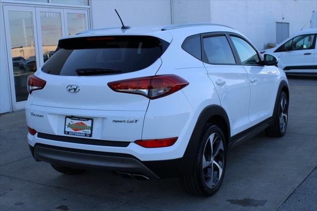 used 2016 Hyundai Tucson car, priced at $11,998