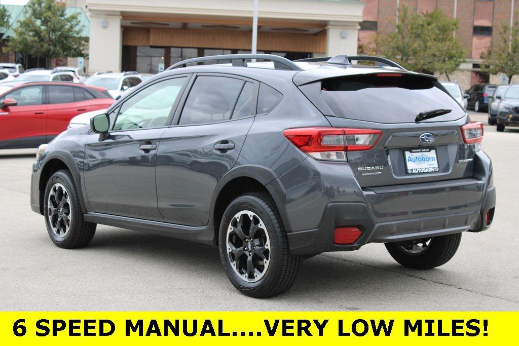 used 2021 Subaru Crosstrek car, priced at $24,599