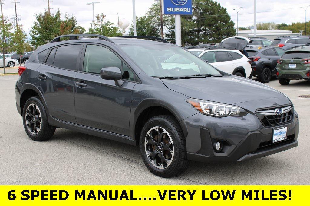 used 2021 Subaru Crosstrek car, priced at $24,599