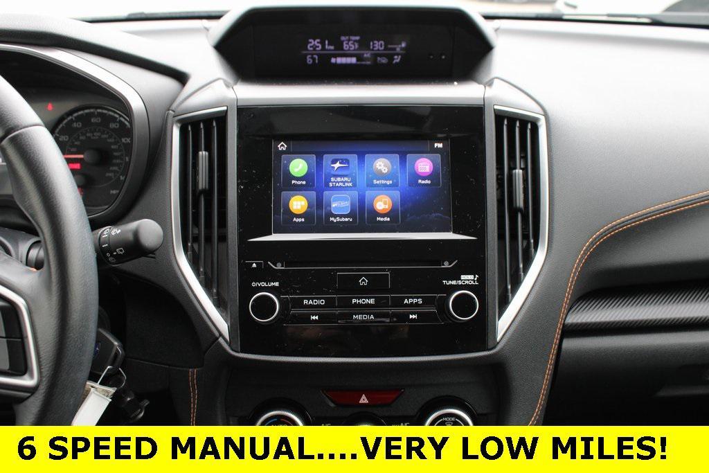 used 2021 Subaru Crosstrek car, priced at $24,599