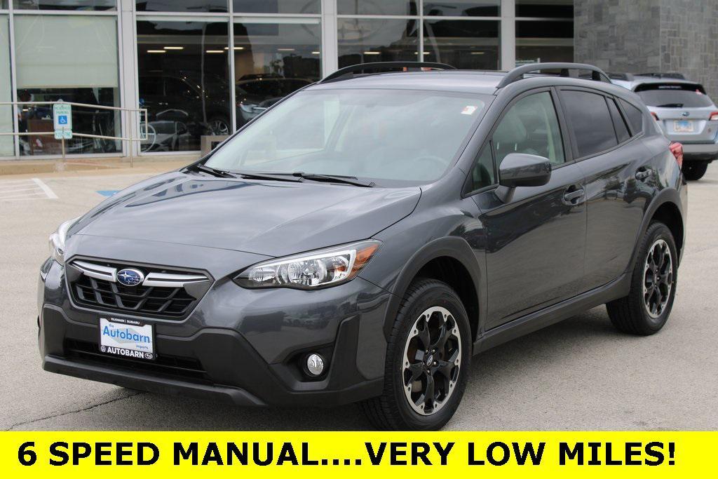 used 2021 Subaru Crosstrek car, priced at $24,599