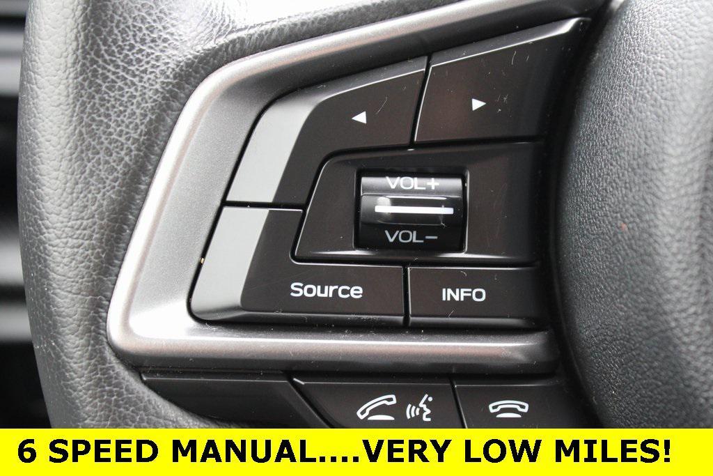 used 2021 Subaru Crosstrek car, priced at $24,599