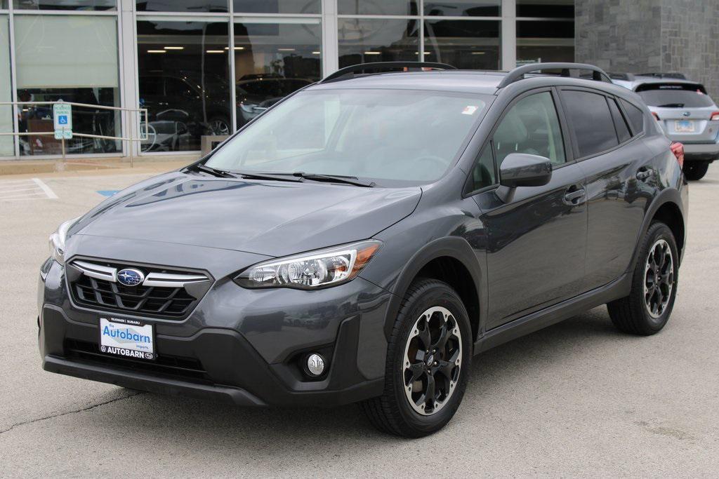 used 2021 Subaru Crosstrek car, priced at $24,660