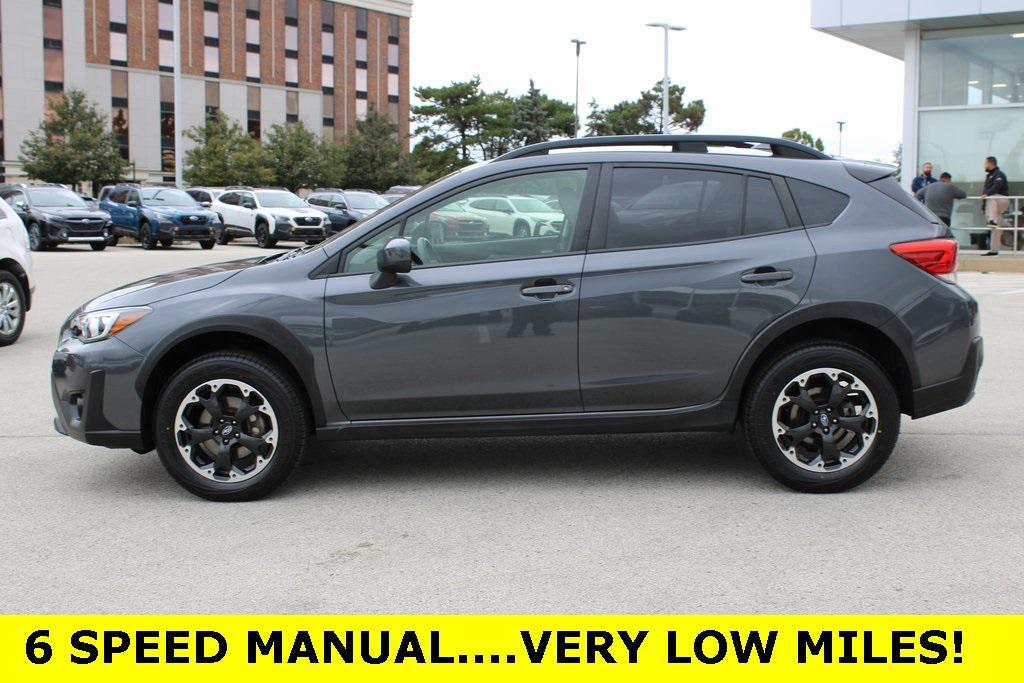 used 2021 Subaru Crosstrek car, priced at $24,599
