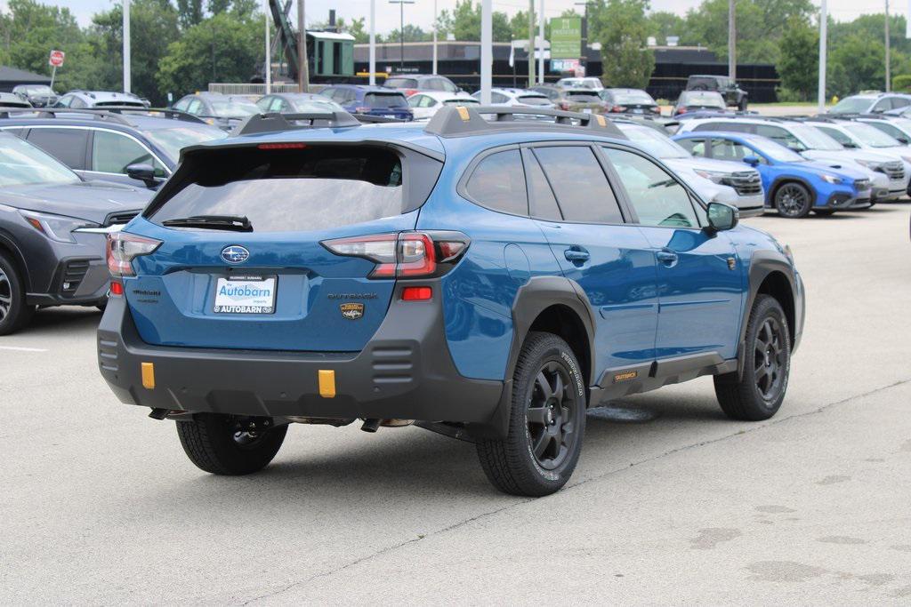 new 2025 Subaru Outback car, priced at $45,991