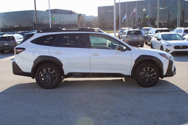 used 2024 Subaru Outback car, priced at $34,409