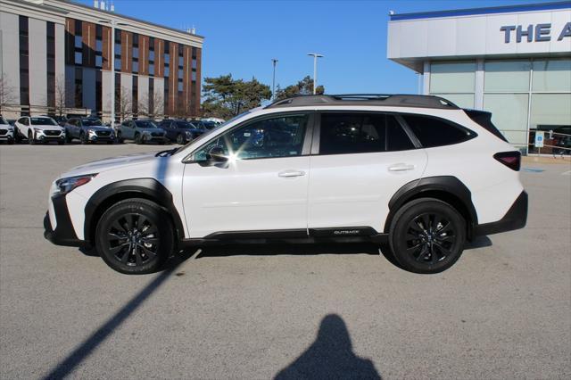 used 2024 Subaru Outback car, priced at $34,409