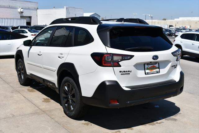 new 2024 Subaru Outback car, priced at $37,272