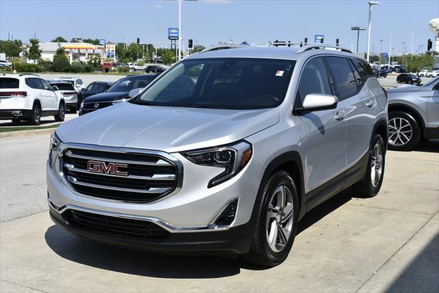 used 2021 GMC Terrain car, priced at $22,555