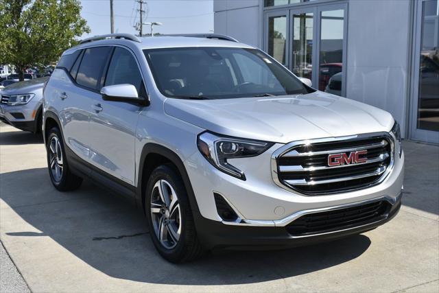 used 2021 GMC Terrain car, priced at $22,555