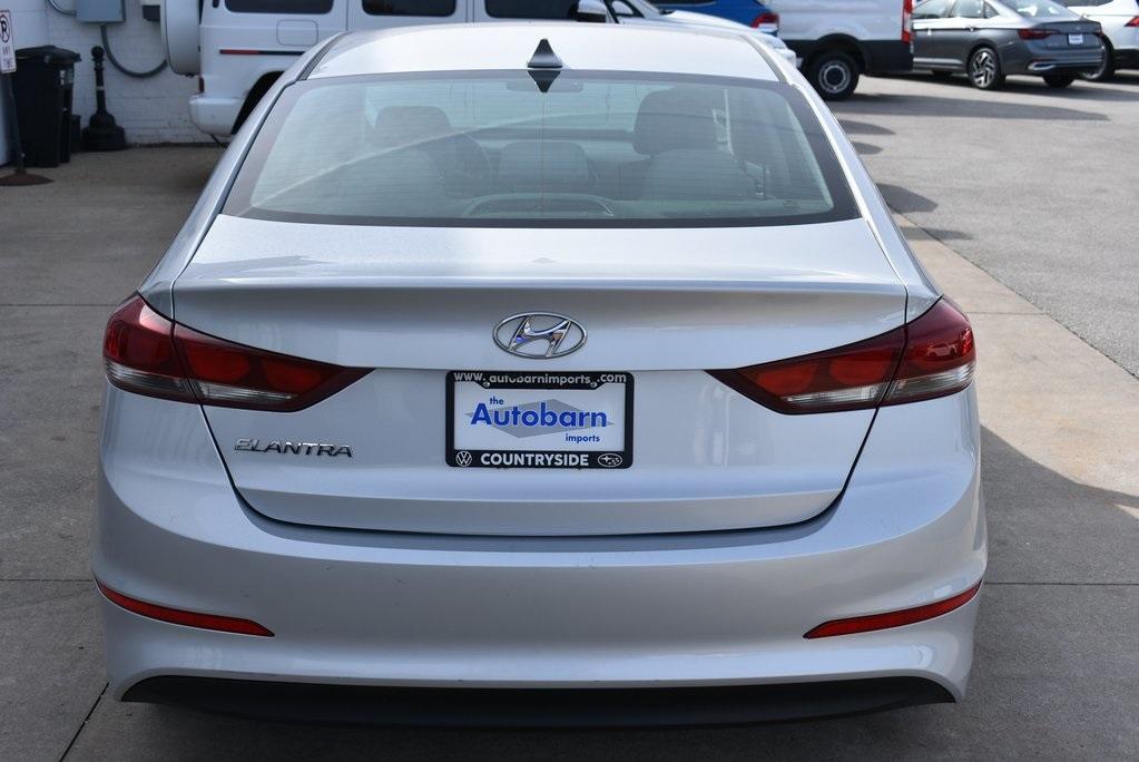 used 2018 Hyundai Elantra car, priced at $13,777